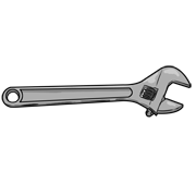 monkey wrench